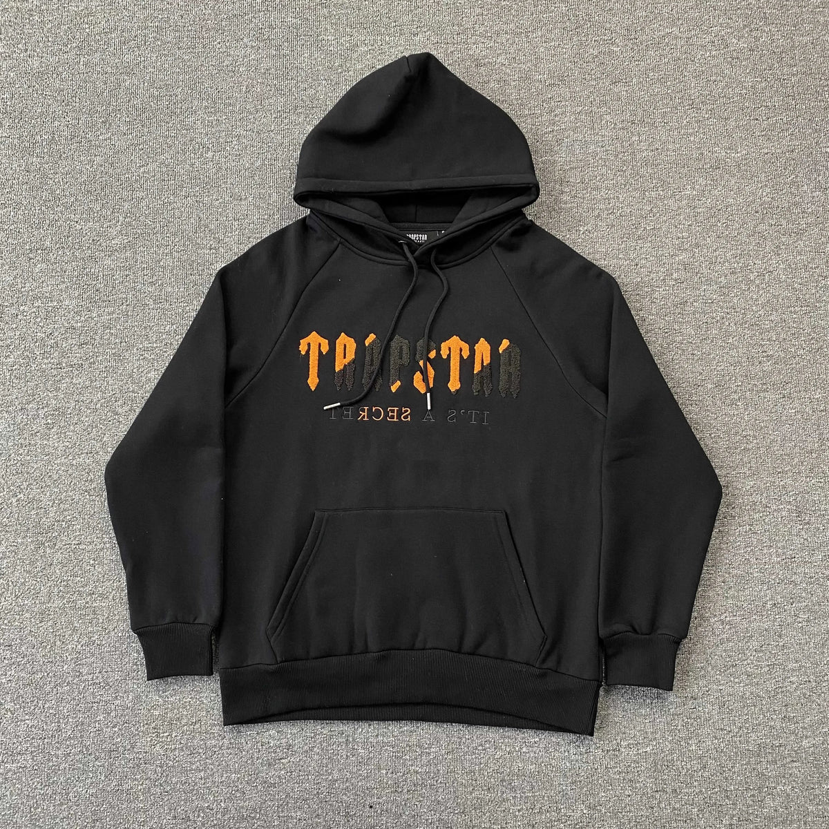 Conjunto Trapstar Chenille Decoded Negro
