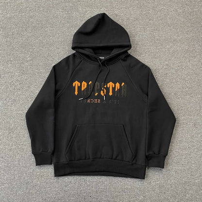 Conjunto Trapstar Chenille Decoded Negro