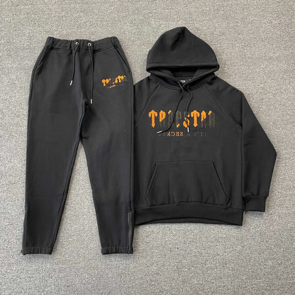 Conjunto Trapstar Chenille Decoded Negro