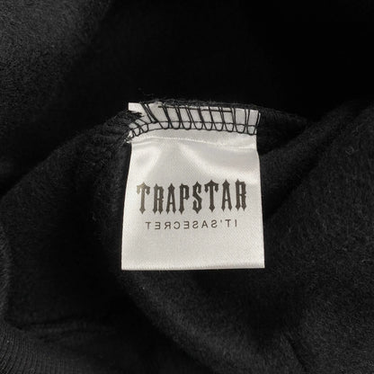 Conjunto Trapstar Chenille Decoded Negro Rojo