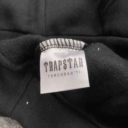 Conjunto Trapstar Chenille Decoded Negro Rojo