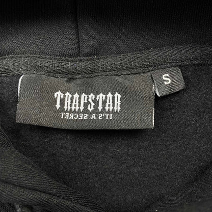 Conjunto Trapstar Chenille Decoded Negro Rojo