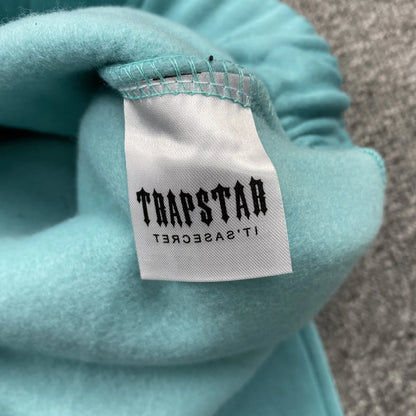 Conjunto Trapstar Chenille Decoded Celeste