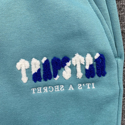 Conjunto Trapstar Chenille Decoded Celeste