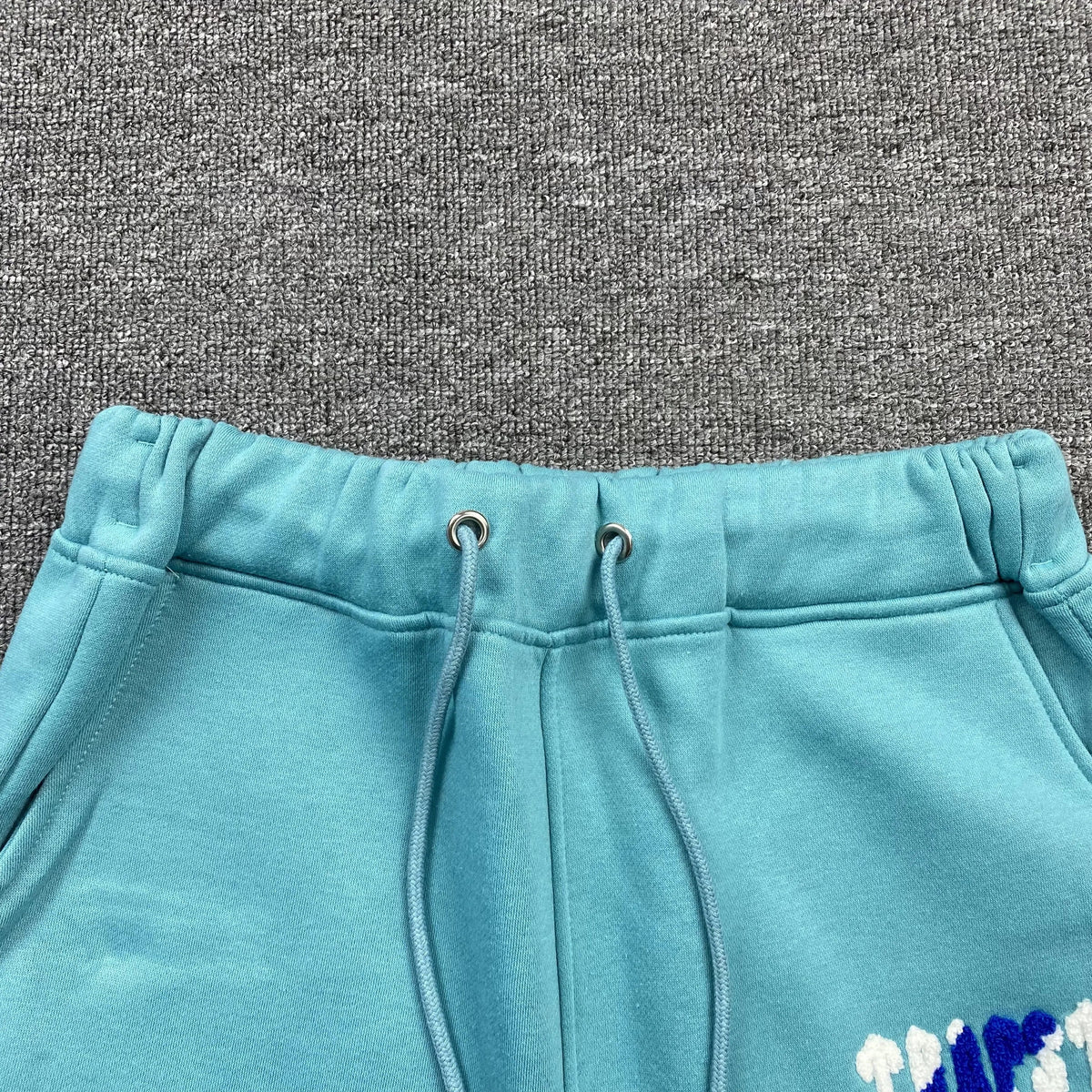 Conjunto Trapstar Chenille Decoded Celeste