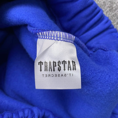 Conjunto Trapstar Chenille Decoded Azul Blanco