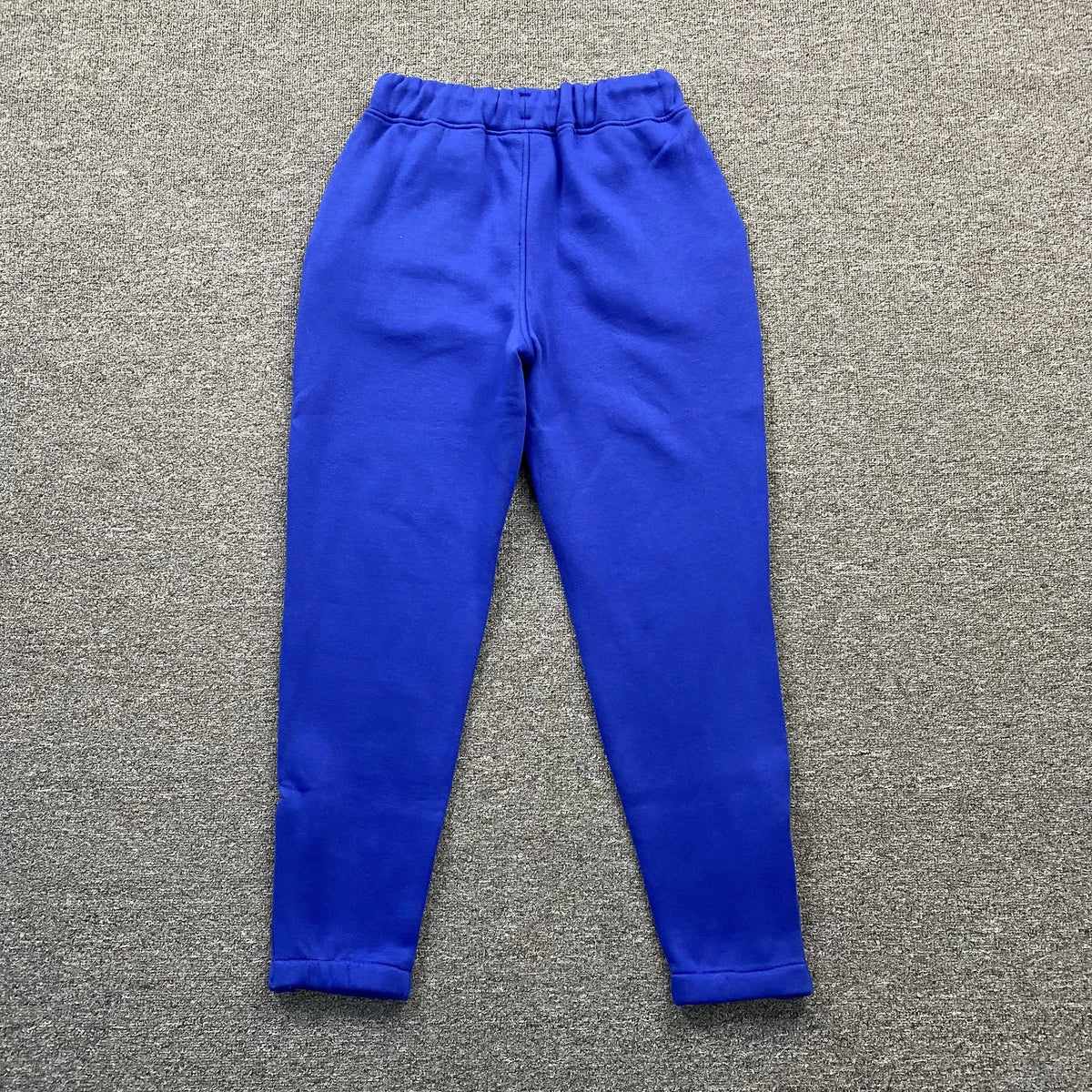 Conjunto Trapstar Chenille Decoded Azul Blanco