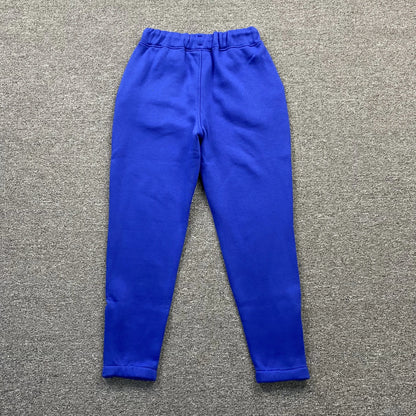 Conjunto Trapstar Chenille Decoded Azul Blanco