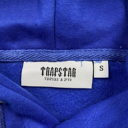 Conjunto Trapstar Chenille Decoded Azul Blanco