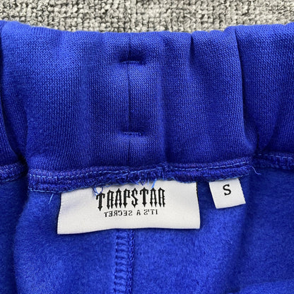 Conjunto Trapstar Chenille Decoded Azul Blanco