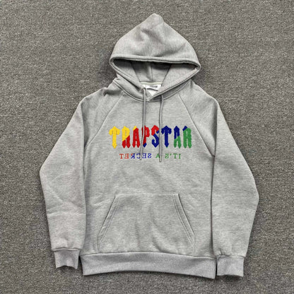 Conjunto Trapstar Chenille Decoded Gris Candy