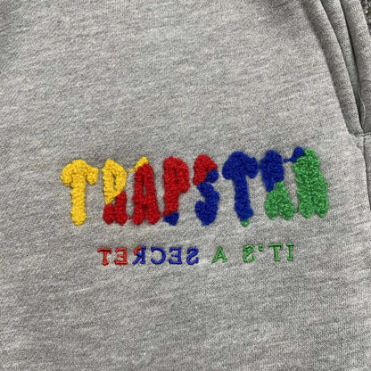 Conjunto Trapstar Chenille Decoded Gris Candy