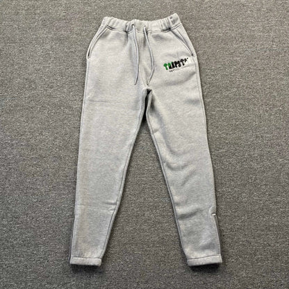 Conjunto Trapstar Chenille Decoded Gris Verde