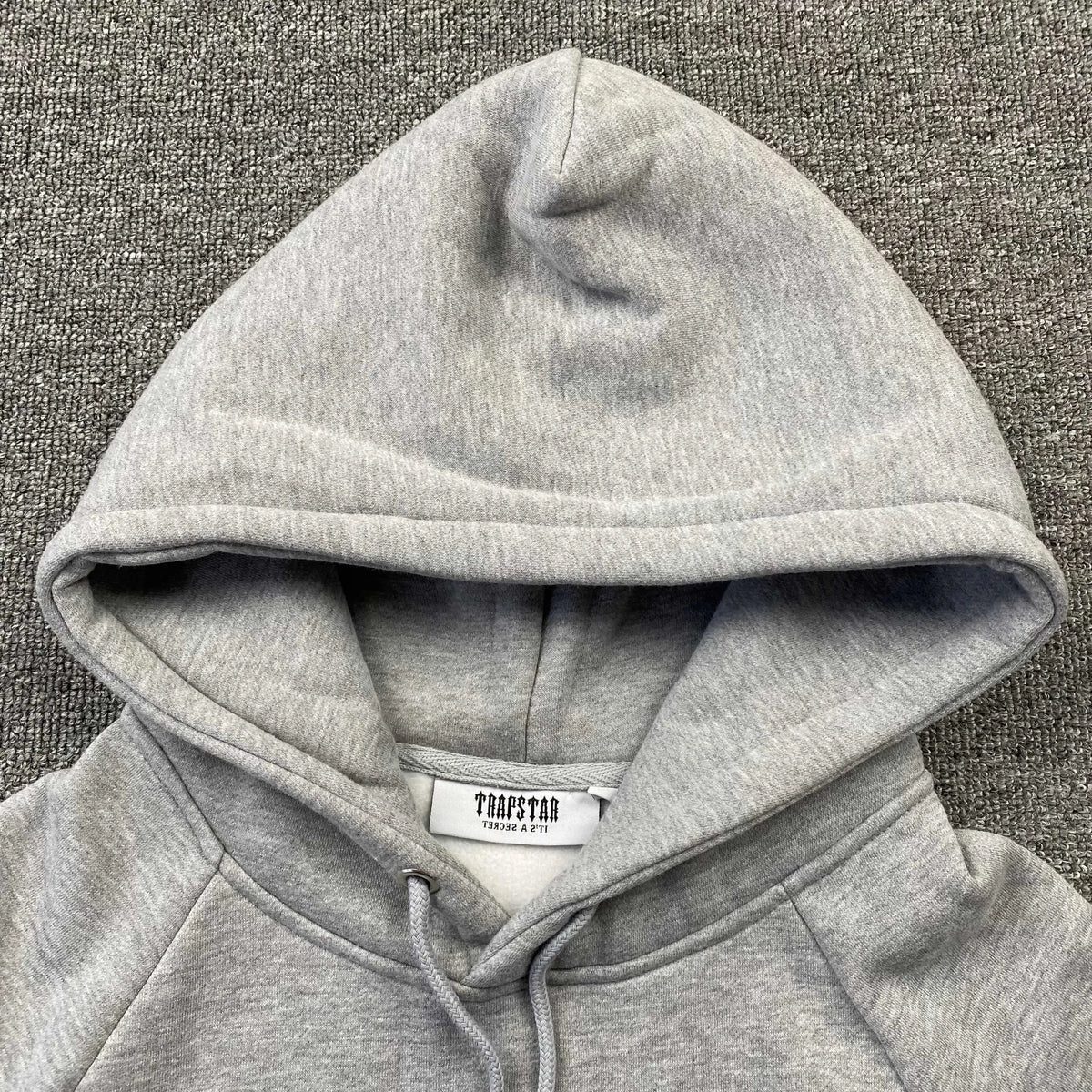 Conjunto Trapstar Chenille Decoded Gris Verde