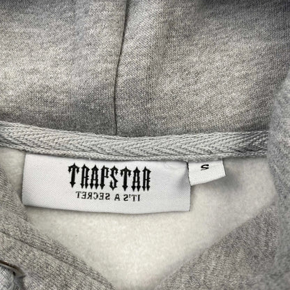 Conjunto Trapstar Chenille Decoded Gris Verde