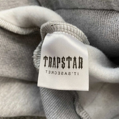 Conjunto Trapstar Chenille Decoded Gris Hielo