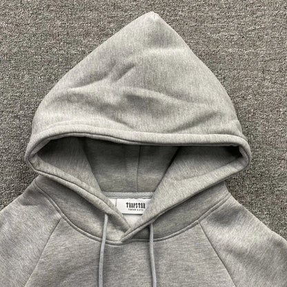 Conjunto Trapstar Chenille Decoded Gris Hielo