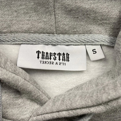 Conjunto Trapstar Chenille Decoded Gris Hielo