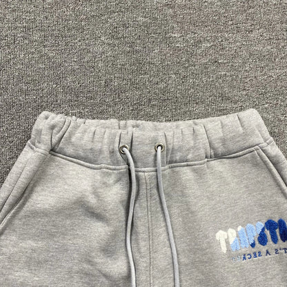 Conjunto Trapstar Chenille Decoded Gris Hielo