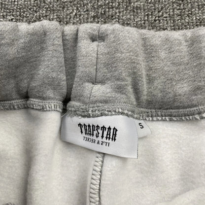 Conjunto Trapstar Chenille Decoded Gris Hielo