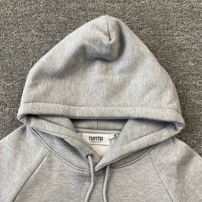 Conjunto Trapstar Chenille Decoded Gris Hielo