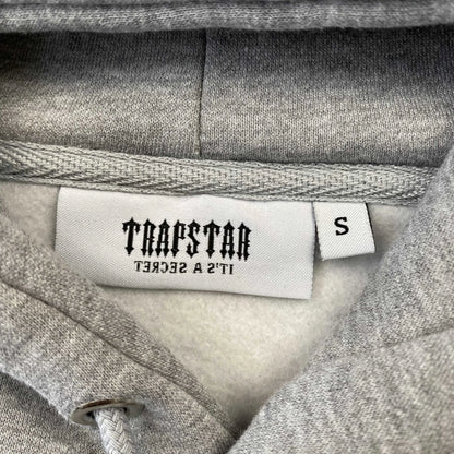 Conjunto Trapstar Chenille Decoded Gris Hielo