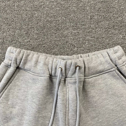 Conjunto Trapstar Chenille Decoded Gris Hielo