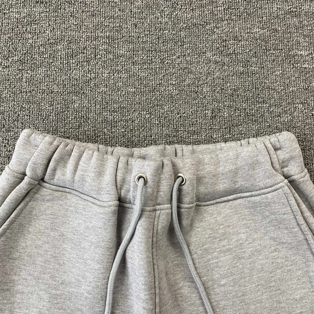 Conjunto Trapstar Chenille Decoded Gris Naranja