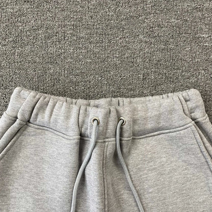 Conjunto Trapstar Chenille Decoded Gris Naranja