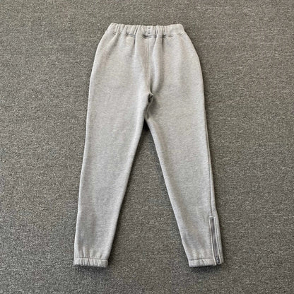 Conjunto Trapstar Chenille Decoded Gris Naranja