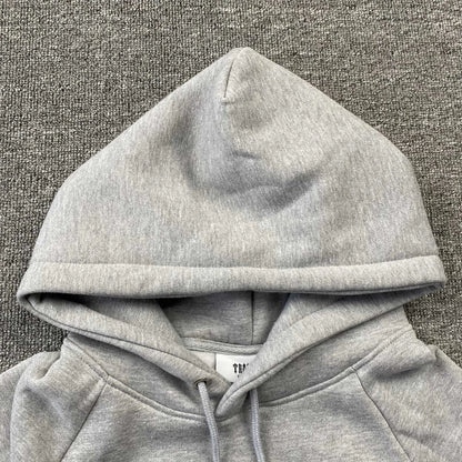 Conjunto Trapstar Chenille Decoded Gris Rojo