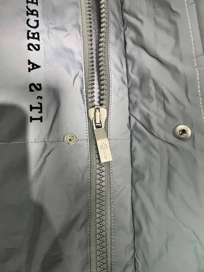 Campera Trapstar Decoded Hooded 2.0 Puffer Reflectiva