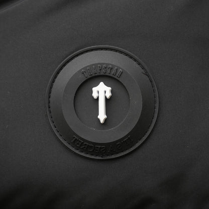 Campera Trapstar Decoded Puffer Negra