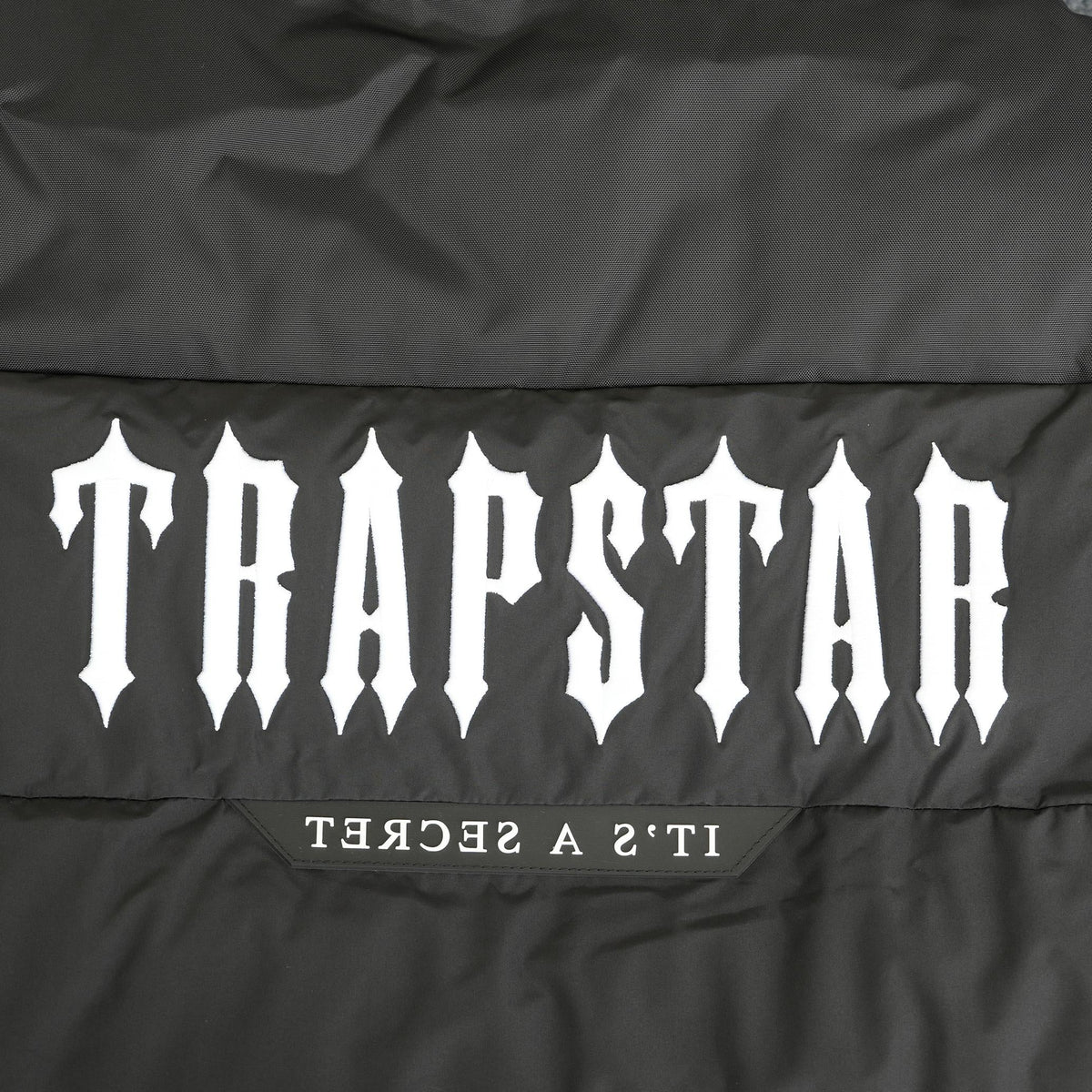 Campera Trapstar Decoded Puffer Negra