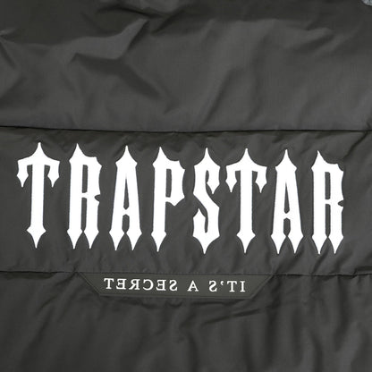 Campera Trapstar Decoded Puffer Negra