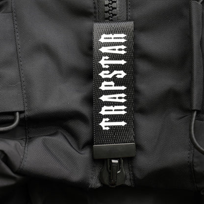 Campera Trapstar Decoded Puffer Negra