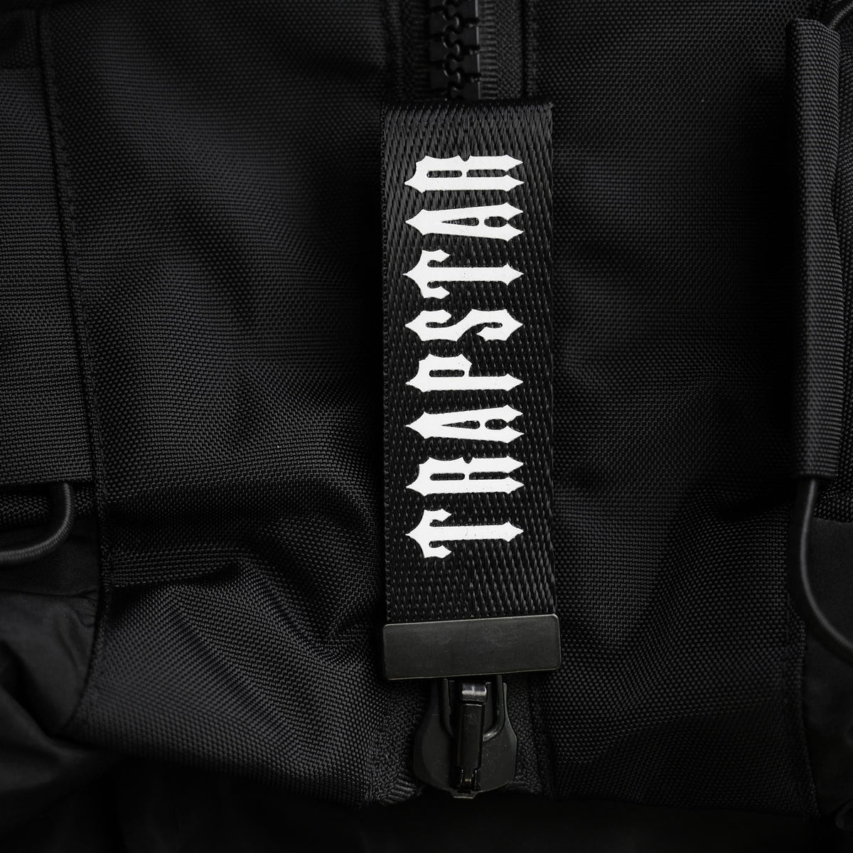 Campera Trapstar Decoded Puffer Negra