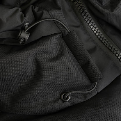 Campera Trapstar Decoded Puffer Negra