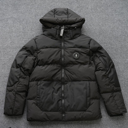 Campera Trapstar Decoded Puffer Negra