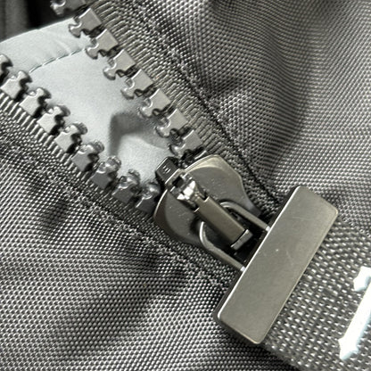 Campera Trapstar Decoded Puffer Gris