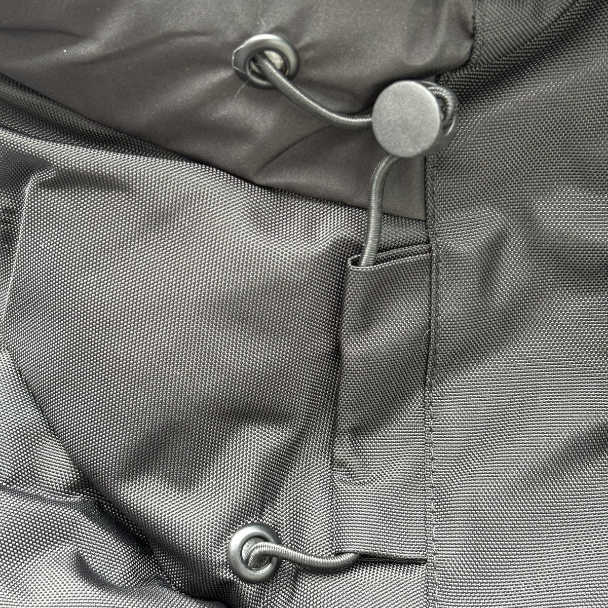 Campera Trapstar Decoded Puffer Gris