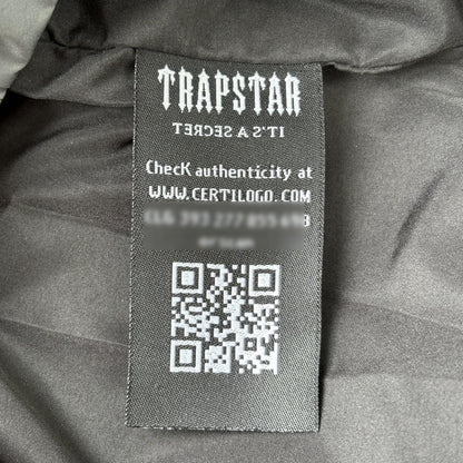 Campera Trapstar Decoded Puffer Gris