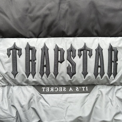 Campera Trapstar Decoded Puffer Gris
