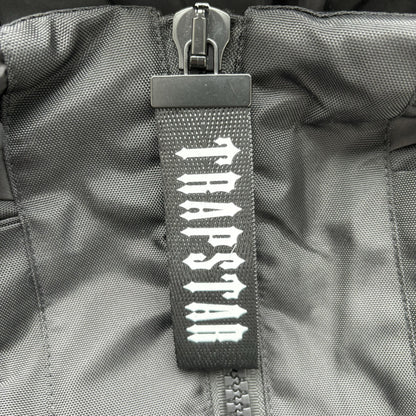 Campera Trapstar Decoded Puffer Gris