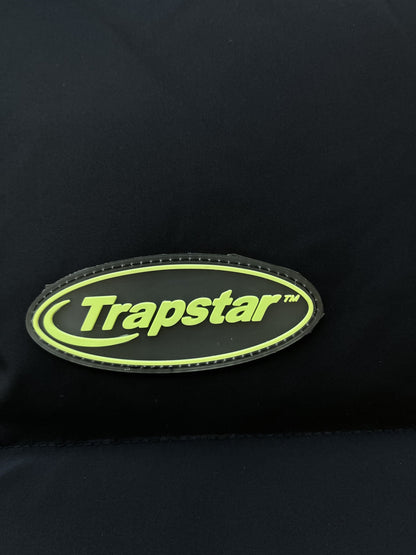 Campera Trapstar Hyperdrive Detachable Hooded Puffer Negra