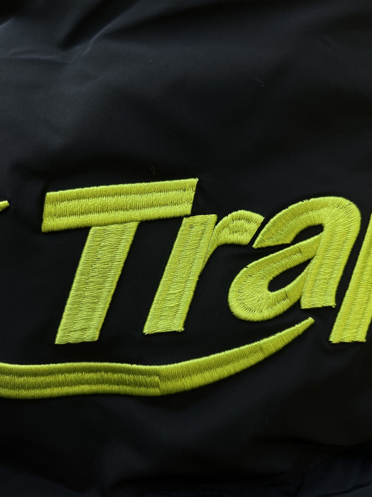 Campera Trapstar Hyperdrive Detachable Hooded Puffer Negra
