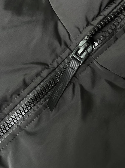 Campera Trapstar Hyperdrive Detachable Hooded Puffer Negra