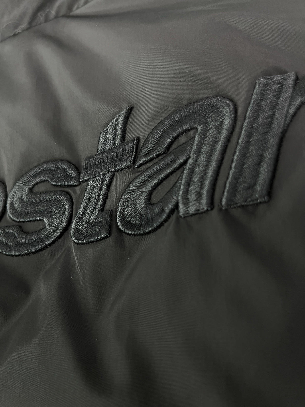 Campera Trapstar Hyperdrive Detachable Hooded Puffer Negra