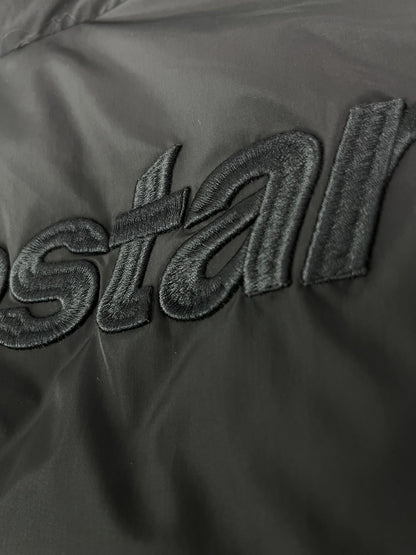 Campera Trapstar Hyperdrive Detachable Hooded Puffer Negra