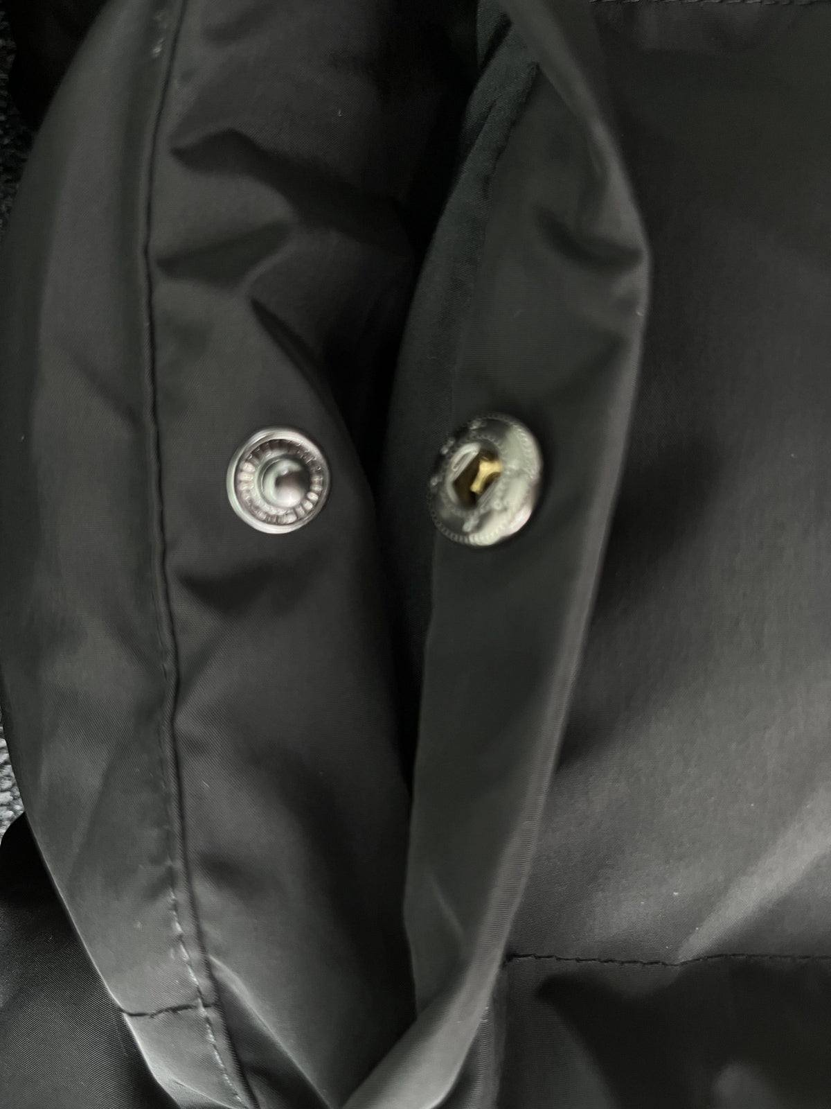 Campera Trapstar Hyperdrive Detachable Hooded Puffer Negra